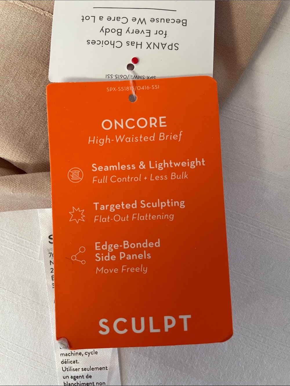 Spanx Oncore high waisted brief shaper underwear women’s size XS new - Picture 9 of 16